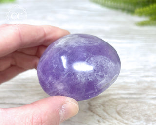 Amethyst Chunky Palm Stone #2