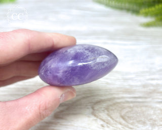 Amethyst Chunky Palm Stone #2