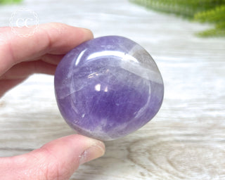 Amethyst Chunky Palm Stone #4