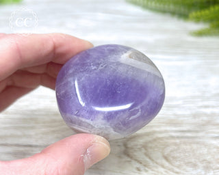Amethyst Chunky Palm Stone #4