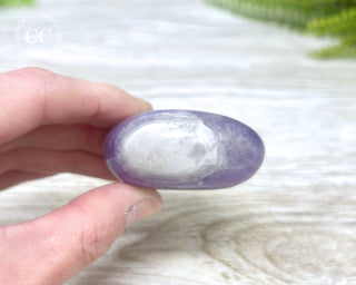 Amethyst Chunky Palm Stone #4