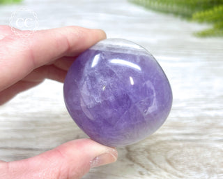 Amethyst Chunky Palm Stone #4