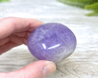 Amethyst Chunky Palm Stone #4