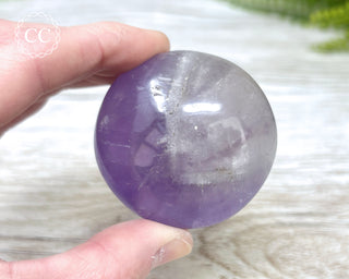 Amethyst Chunky Palm Stone #5
