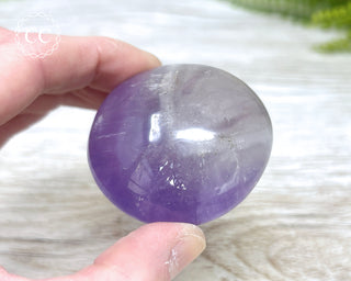 Amethyst Chunky Palm Stone #5