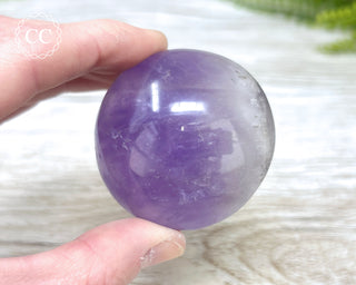 Amethyst Chunky Palm Stone #5