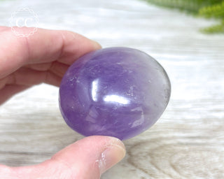 Amethyst Chunky Palm Stone #5