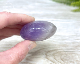 Amethyst Chunky Palm Stone #5
