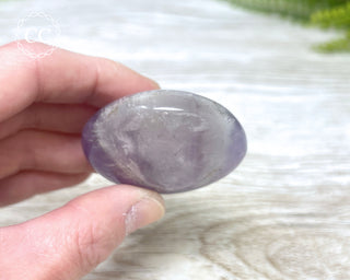 Amethyst Chunky Palm Stone #5