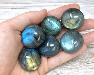 Chunky Labradorite Pebble