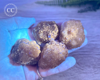 Natural Citrine Cluster - Morocco