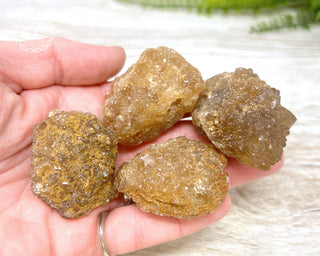 Natural Citrine Cluster - Morocco