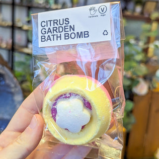 Citrus Garden Bath Bomb