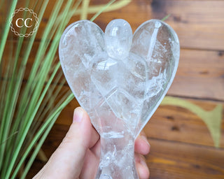 Large Clear Quartz Angel #2