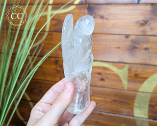 Large Clear Quartz Angel #2