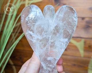 Large Clear Quartz Angel #2