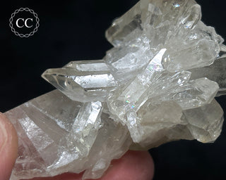 Clear Quartz Cluster #12