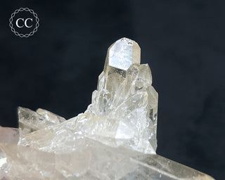 Clear Quartz Cluster #12