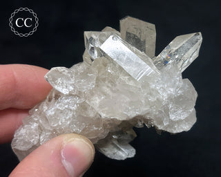 Clear Quartz Cluster #13