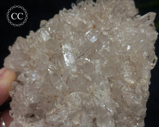 Clear Quartz Cluster #17