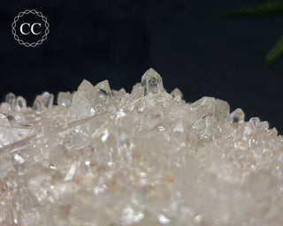 Clear Quartz Cluster #17