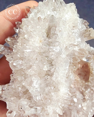 Clear Quartz Cluster #20