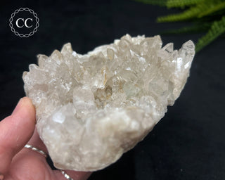 Clear Quartz Cluster #18
