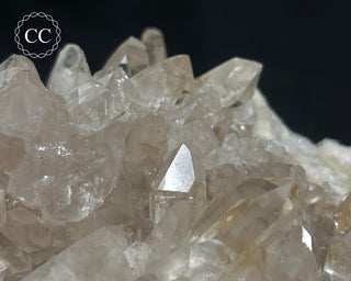 Clear Quartz Cluster #18