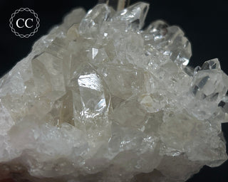 Clear Quartz Cluster #19