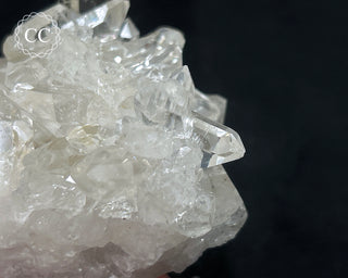 Clear Quartz Cluster #19