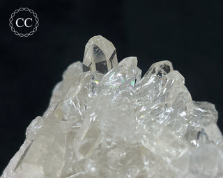 Clear Quartz Cluster #19