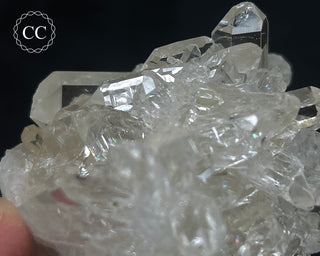 Clear Quartz Cluster #19