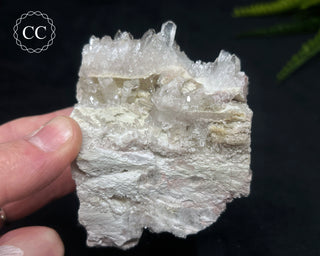 Clear Quartz Cluster #20