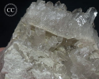 Clear Quartz Cluster #20
