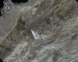 Clear Quartz Cluster #20