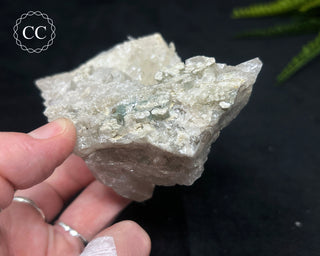 Clear Quartz Cluster #21
