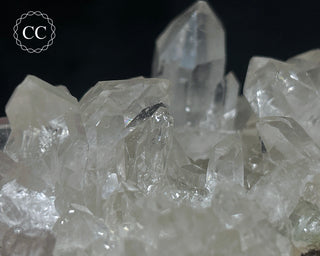 Clear Quartz Cluster #21