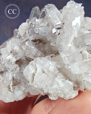 Clear Quartz Cluster #23