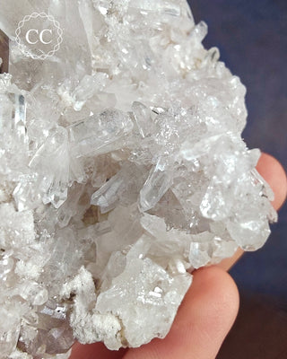 Clear Quartz Cluster #23