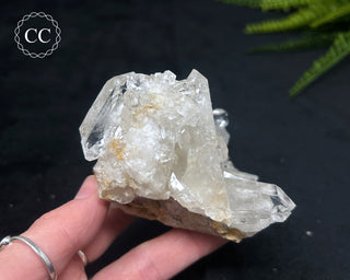 Clear Quartz Cluster #22