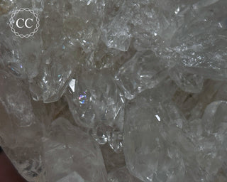 Clear Quartz Cluster #22