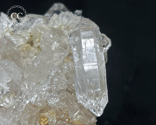Clear Quartz Cluster #22