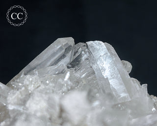 Clear Quartz Cluster #23