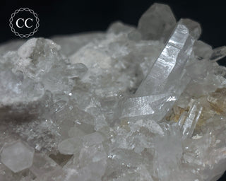 Clear Quartz Cluster #23