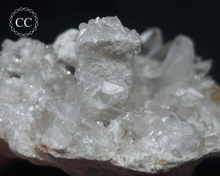 Clear Quartz Cluster #23