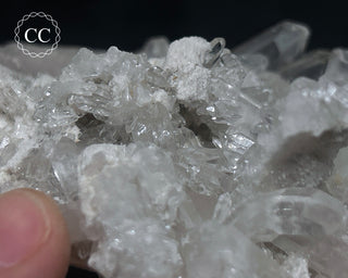 Clear Quartz Cluster #23