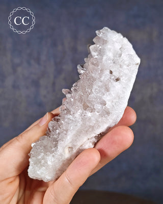 Clear Quartz Cluster #8