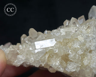 Clear Quartz Cluster #9