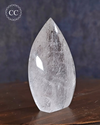 Clear Quartz Flame #4
