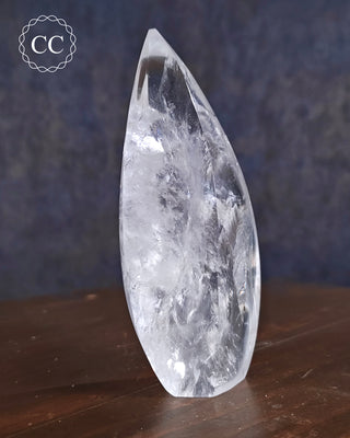 Clear Quartz Flame #2